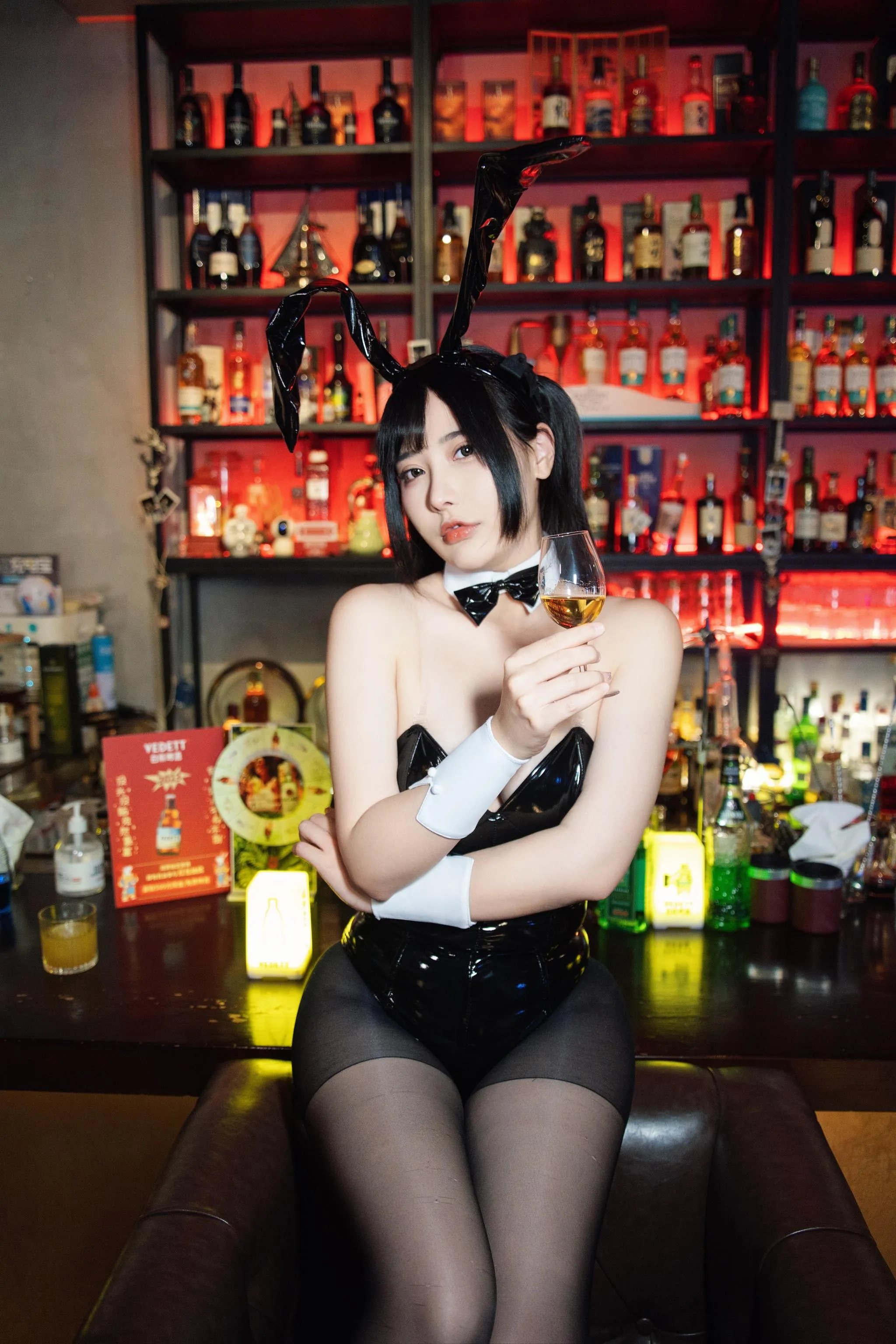 糖果果candy – NO.05 黑胶兔兔2 [159P]插图3